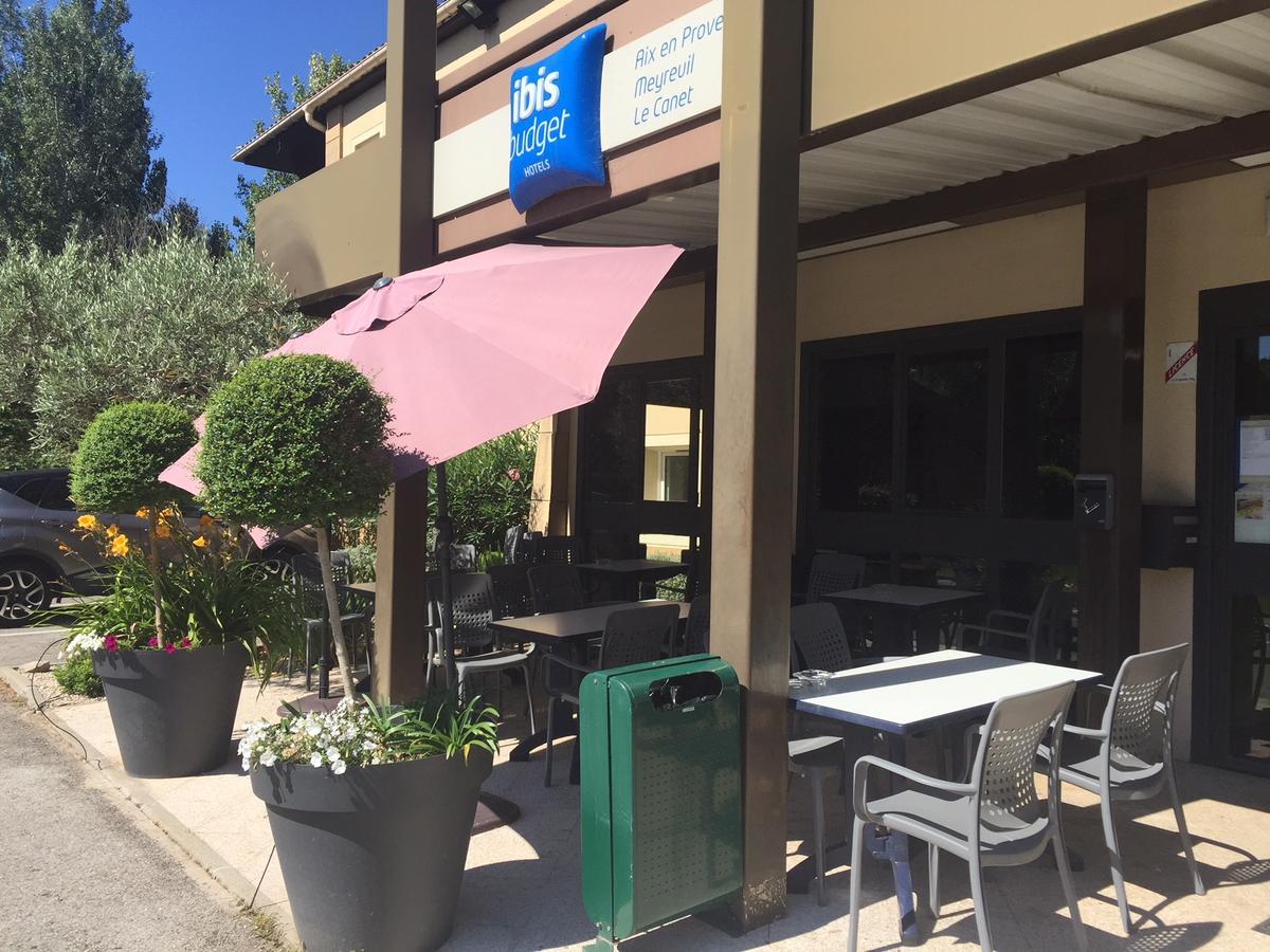 Ibis Budget Aix En Provence Est Le Canet Мерой Екстериор снимка