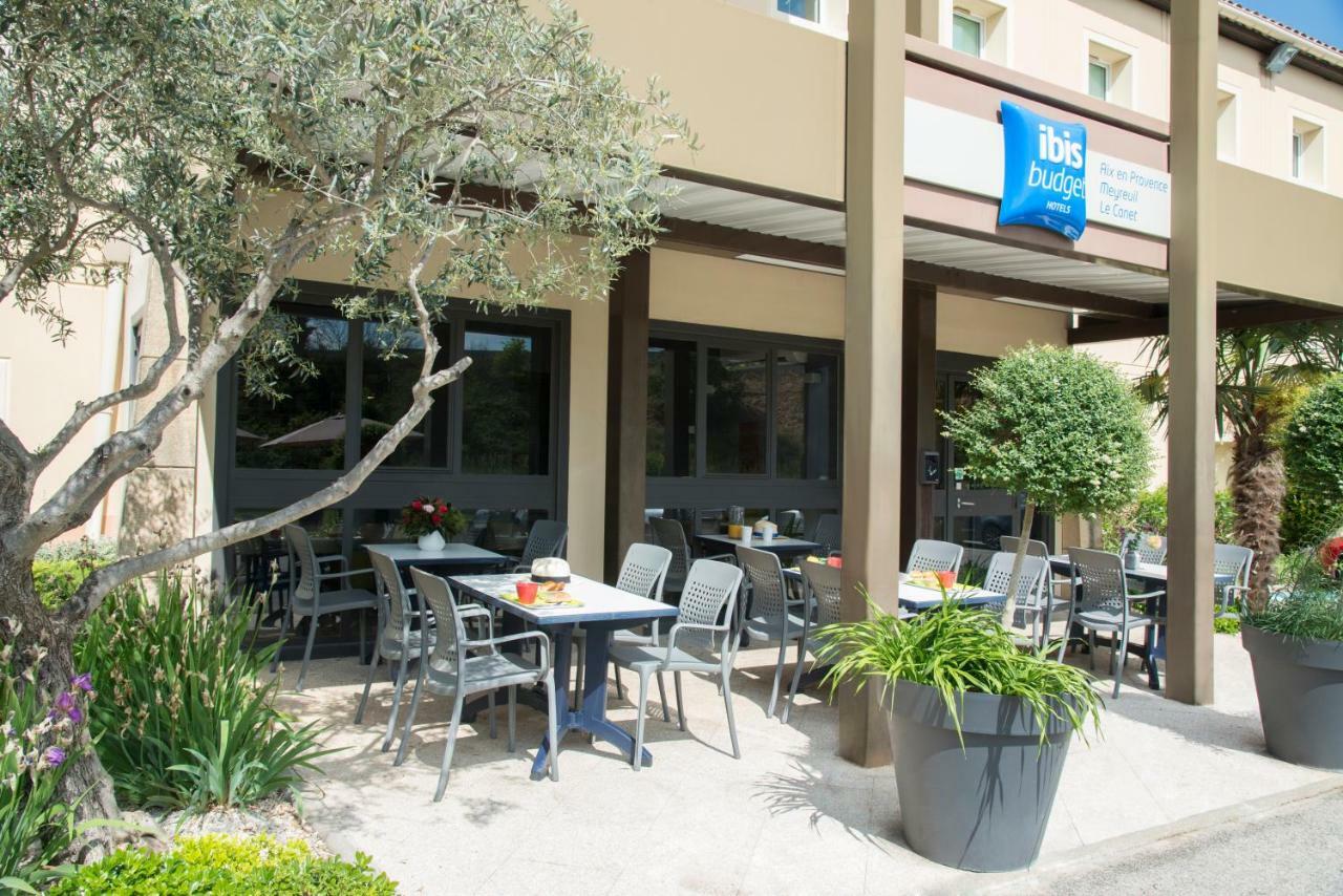 Ibis Budget Aix En Provence Est Le Canet Мерой Екстериор снимка